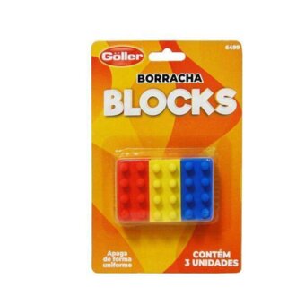 Borracha Goller Blocks 3un