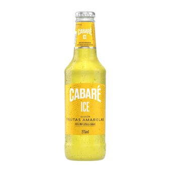 Bebida Ice Cabare Long Neck Frutas Amarelas 275ml