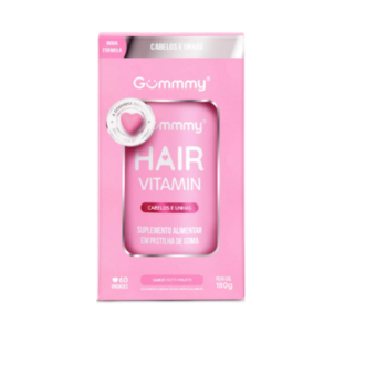 Suplemento Alimentar Gummy Hair Tutti Frutti 180g