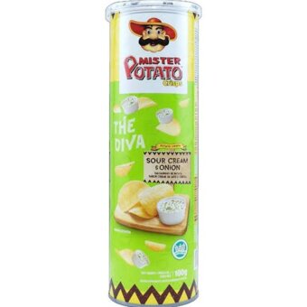 Batata Frita Mister Potato Cr Cebola 100g 