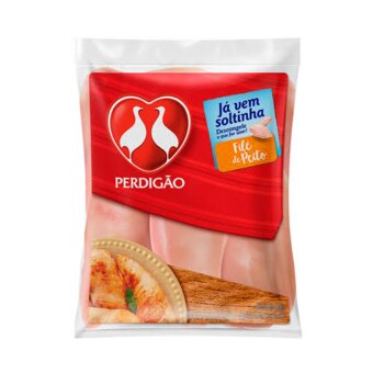 File Peito Frango Perdigao Congelado Zip 800g