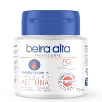 Removedor Esmalte Beira Alta 50 Anos 75ml