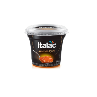 Doce De Leite Italac Pote 350G