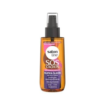 Oleo Tratamento Salon Line Sos Cachos Super Oleos 100ml 