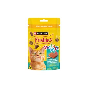 Petisco Friskies Salmao 80g 