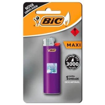 Isqueiro Bic Maxi Blist