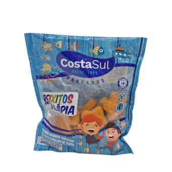 Empanado Peixe Costa Sul Congelado 240g