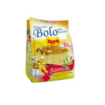 Mistura Bolo Zaeli Facil Baunilha 400g