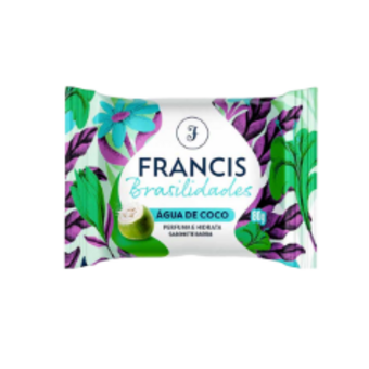 Sabonete Francis Brasilidade Agua Coco 80g