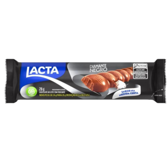 Chocolate Lacta Diamante Negro 28g