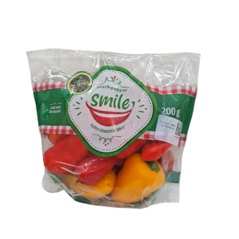 Mini Pimentao Smile 200g