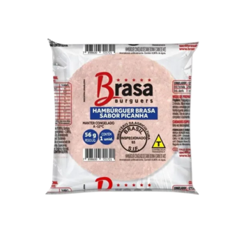 Hamburge Brasa Burgue Picanha 56g