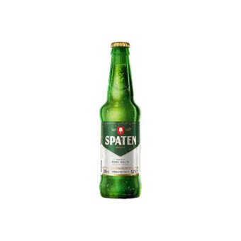 Cerveja Spaten l Neck Puro Malte 330ml