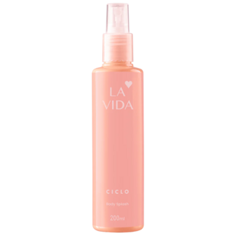 Body Splash Ciclo La Vida 200ml