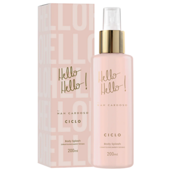 Body Splash Ciclo Hello Hello 200ml 