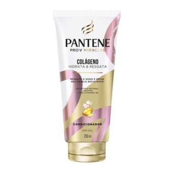 Condicionador Pantene Colageno 250ml