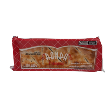 Biscoito Folhado Hojalmar Triangulo 150g 