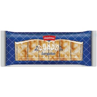 Biscoito Folhado Hojalmar Larguita 150g