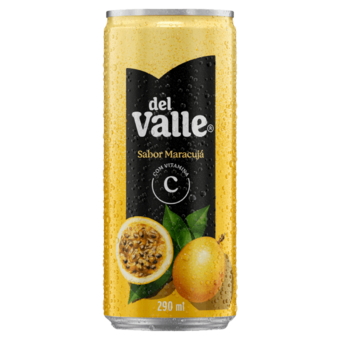 Nectar D Valle Mais Lata Maracuja 290ml