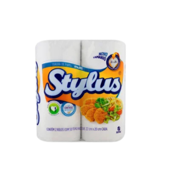 Papel Toalha Maxim Stylus 50f 2un