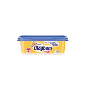 MARGARINA CLAYBOM CREM 250G C/SAL