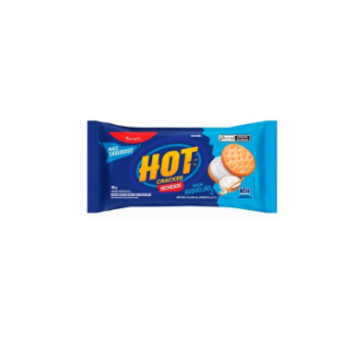 Biscoito Recheado Parati Hot Cracker Requeijao 100g