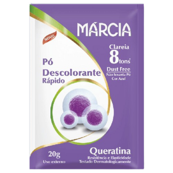 Descolorante Po Marcia Queratina 20g