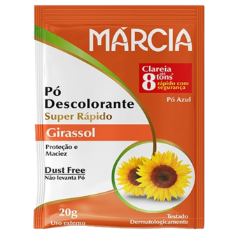 Descolorante Po Marcia Oleo Girassol 20g