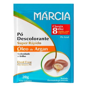 Descolorante Po Marcia Oleo Argan 20g