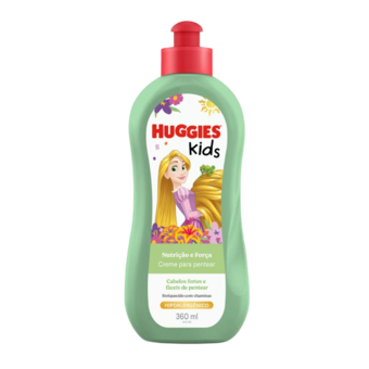 Creme Pentear Huggies Kids Nutricao/forca 360ml