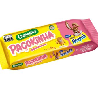 Pacoquinha Guimaraes Nesquik 91g