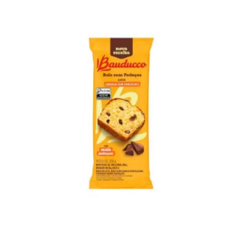 Bolo Bauducco Laranja C/Chocolate 200g 