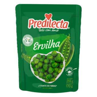 Ervilha Predilecta Sache 170g