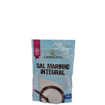 Sal Marinho Leve Crock Integral 250g
