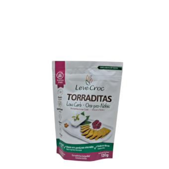 Torrada Leve Crock Low Carb S/Gluten Ora Pro no 120g