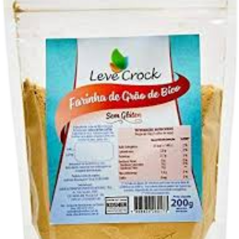 Farinha Grao Bico l Crock 200g