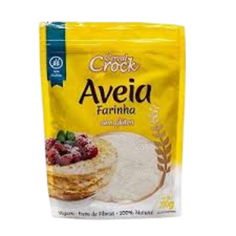 Farinha Aveia c Crock 200g