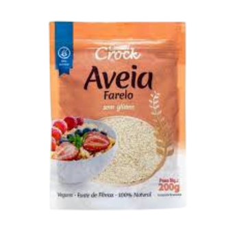 Farelo Aveia c Crock S/gluten 200g