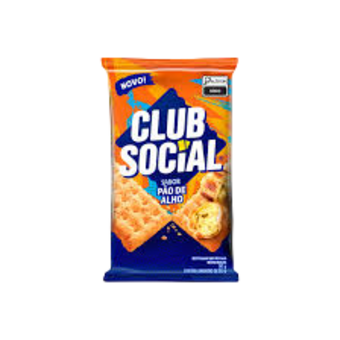 Biscoito Club Social Pao Alho 141g