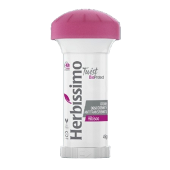 Desodorante Stick Herbissimo Hibisco 45g 