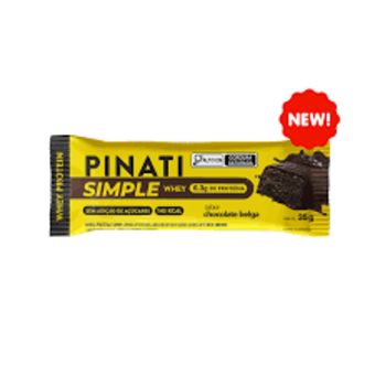 Barra Pinati Protein Chocolate Belga 35g
