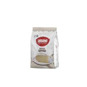 Mistura Bolo Urbabo S/gluten Coco 300g 