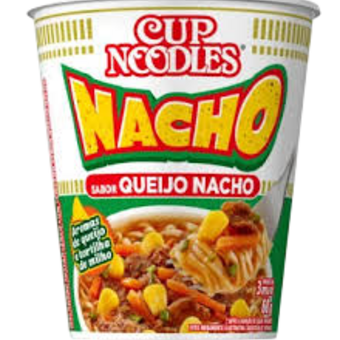 Macarrao Instantaneo Nissin c Nood Nacho 68g