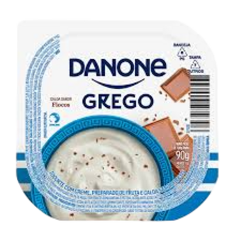 Iogurte Danone Grego Flocos 90g 