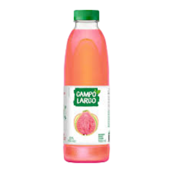 Suco Campo l Pet Goiaba/maca 900ml