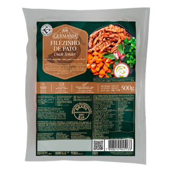 Filezinho Pato Villa Germania 500g