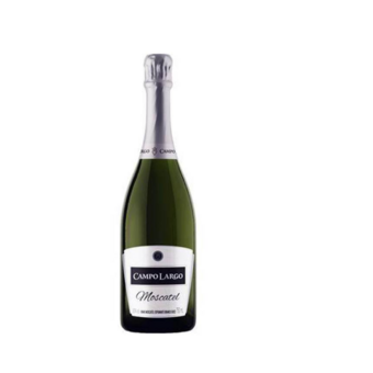 Bebida Espumante Campo Largo Moscatel 750ml