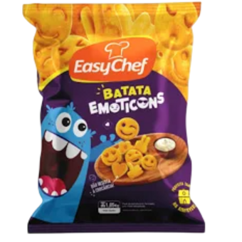 Batata Pre Frita Easychef Emoticons 1.05kg