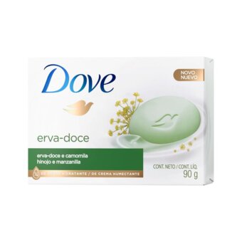Sabonete Dove Erva Doce 90g