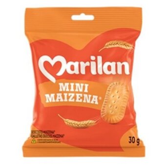 Biscoito Mini Maizena Marilan 30G